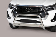 Misutonida - stainless steel bullbar Toyota Hilux (2021-)