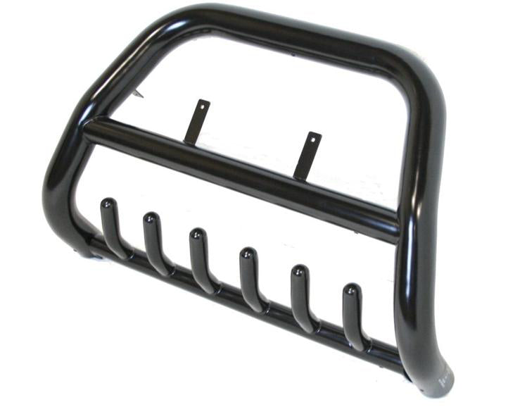 BLACK POWDER COATED BULLBAR WITH SKID PLATE SUITABLE FOR VW T5 (2003-2015)