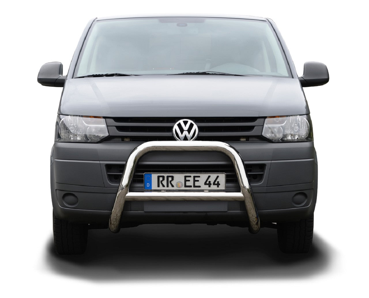 Stainless steel bullbar VW T5 (2003-2015) + EC type approval