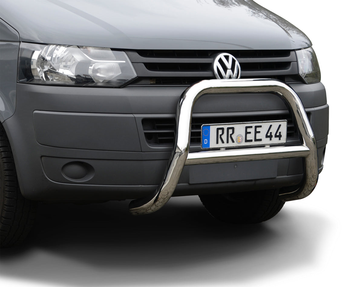 Stainless steel bullbar VW T5 (2003-2015) + EC type approval