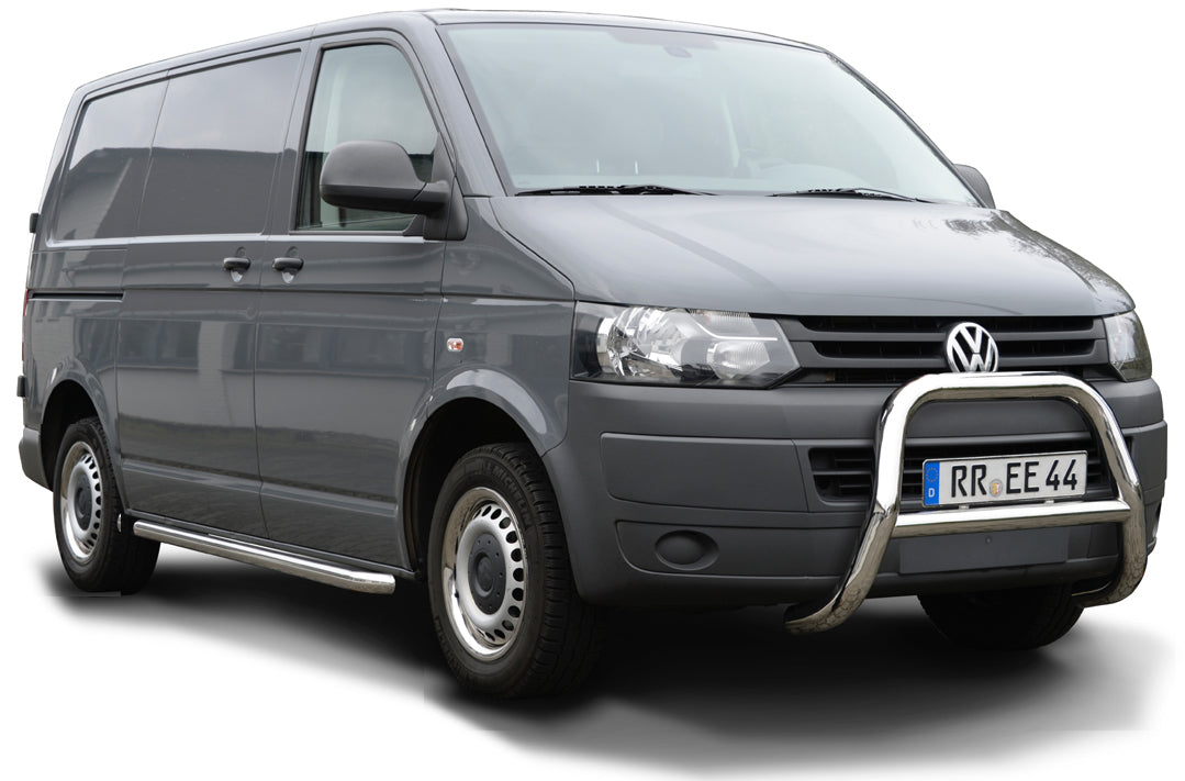 Stainless steel bullbar VW T5 (2003-2015) + EC type approval