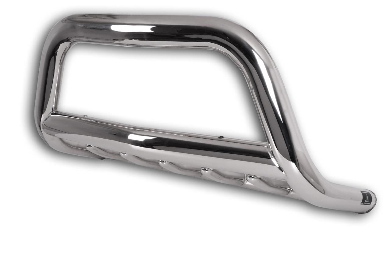 Stainless steel bullbar + underride protection for VW Amarok