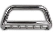 Stainless Steel Bullbar with skid plate suitable for Mitsubishi L200 (2015-2018)