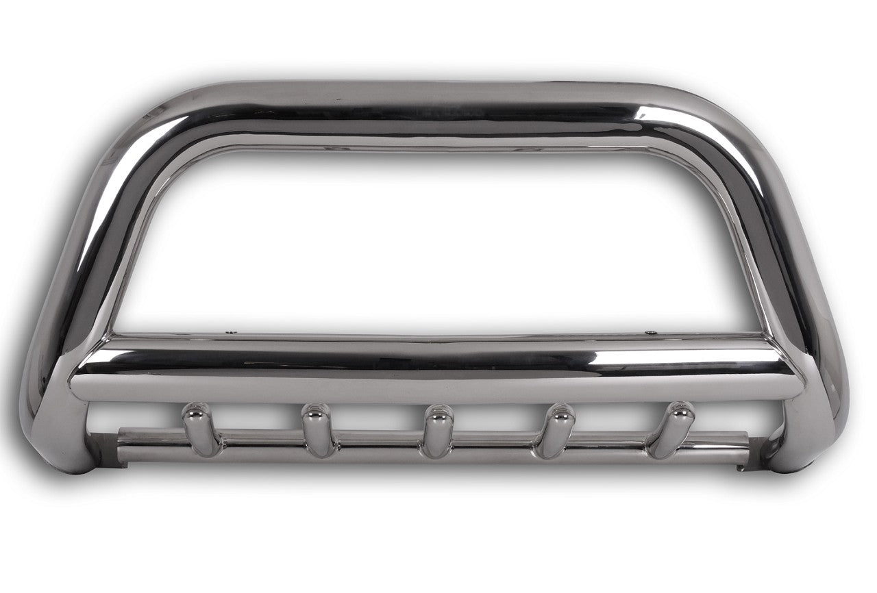 Stainless Steel Bullbar with skid plate suitable for Mitsubishi L200 (2015-2018)