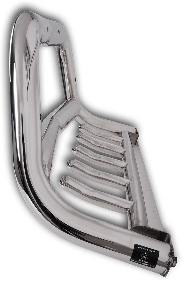 Stainless Steel Bullbar with skid plate suitable for Mitsubishi L200 (2015-2018)