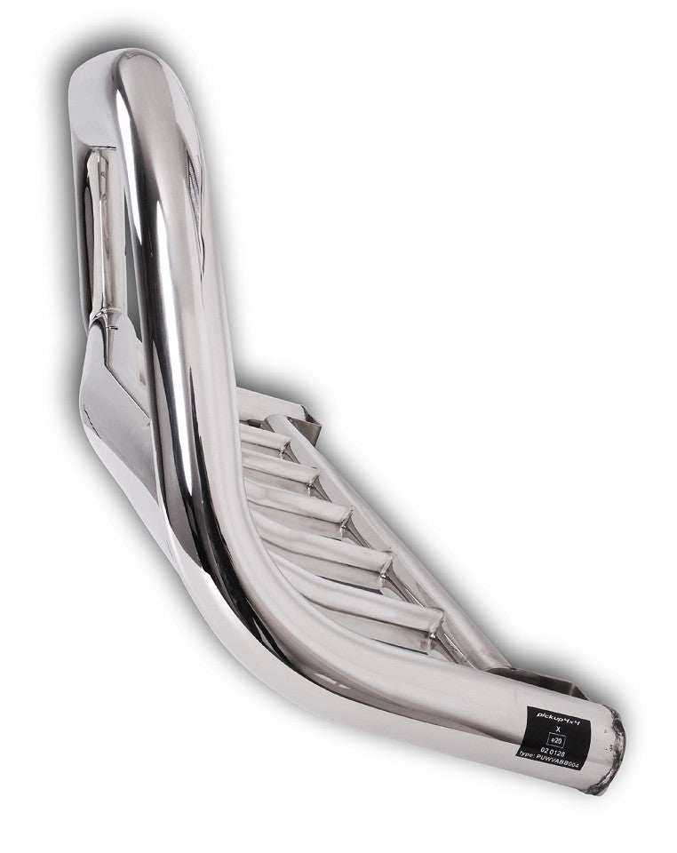 Stainless Steel Bullbar with skid plate suitable for Mitsubishi L200 (2015-2018)