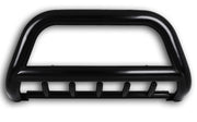 BLACK POWDER COATED BULLBAR WITH SKID PLATE SUITABLE FOR MITSUBISHI L200 (2015-2018)