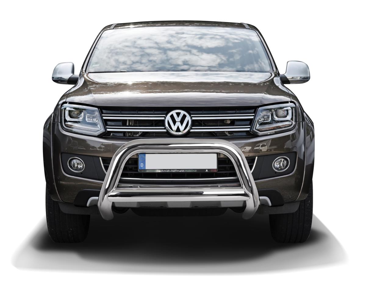 Stainless steel bullbar suitable for VW Amarok (2010-2020)