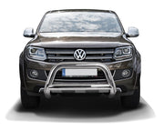 Stainless steel bullbar suitable for VW Amarok (2010-2020)