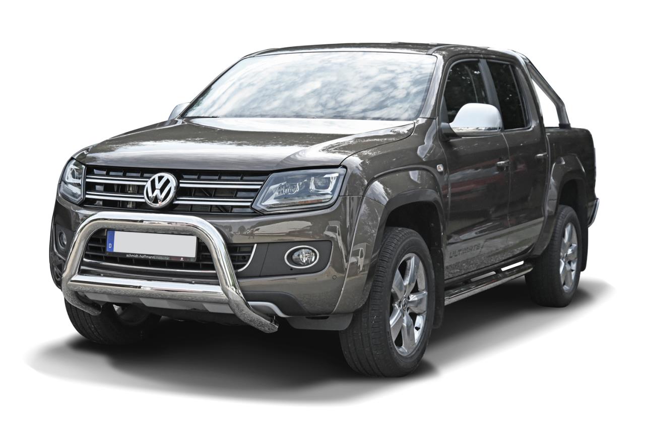 Stainless steel bullbar suitable for VW Amarok (2010-2020)