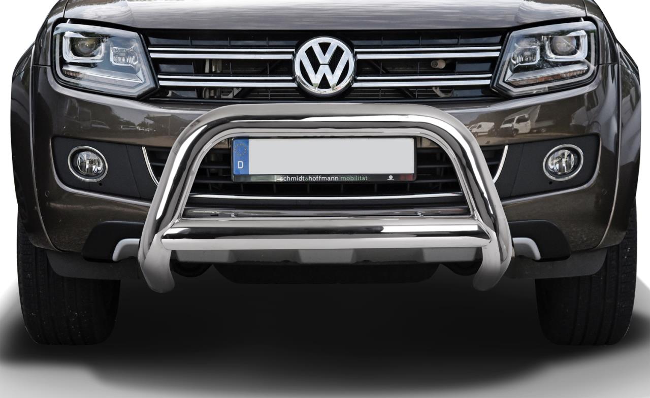 Stainless steel bullbar suitable for VW Amarok (2010-2020)