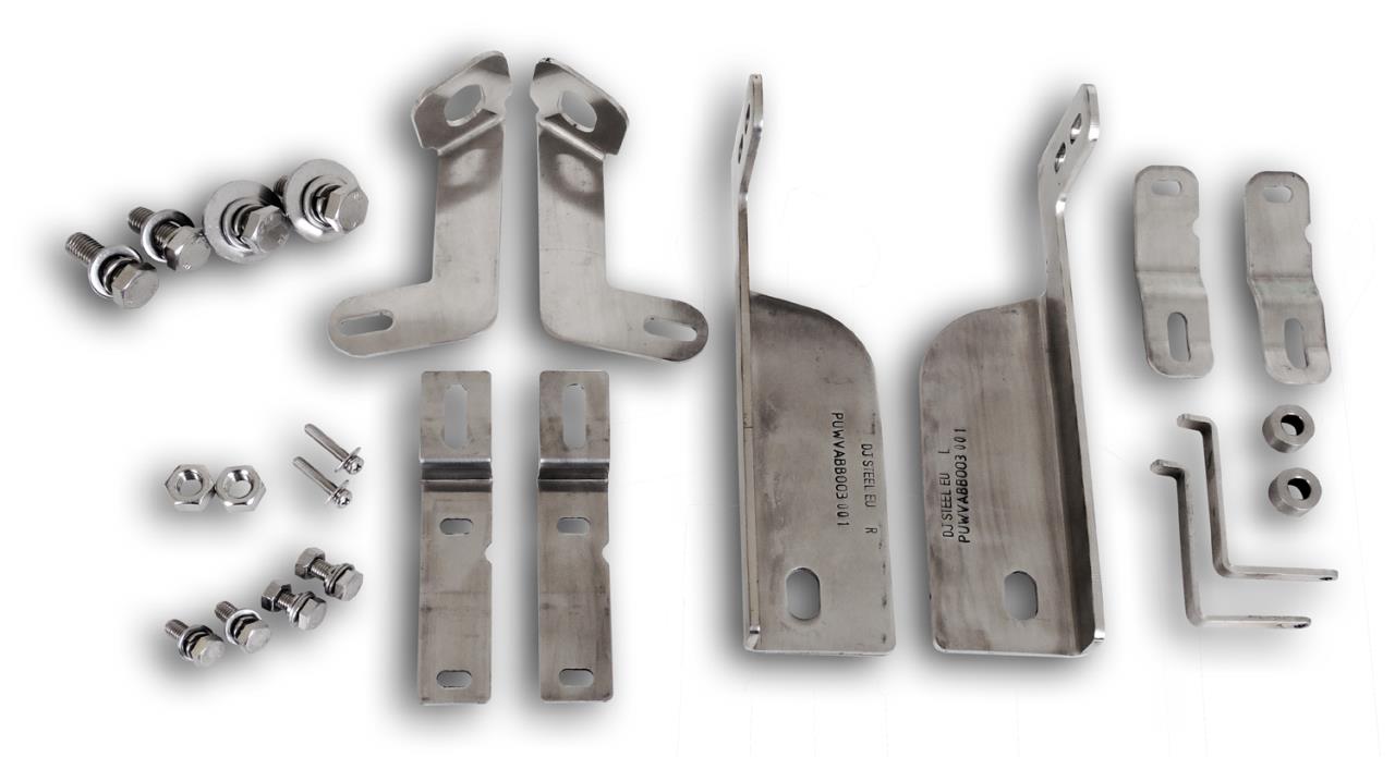 Stainless steel bullbar suitable for VW Amarok (2010-2020)