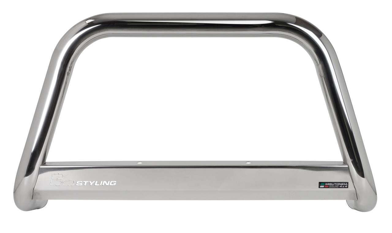 Stainless steel frontbar suitable for Iveco Daily (2014-2018)