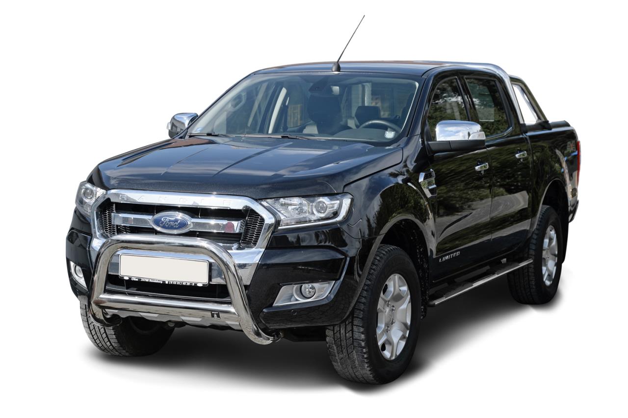 Stainless Steel Bullbar suitable for Ford Ranger (2012-2018)