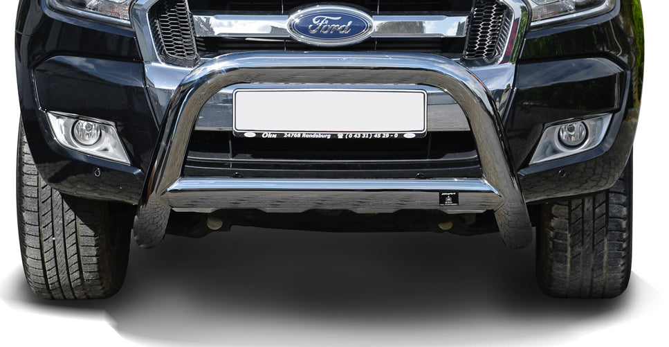 Stainless Steel Bullbar suitable for Ford Ranger (2012-2018)