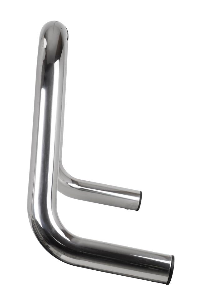 Stainless steel frontbar suitable for Iveco Daily (2014-2018)