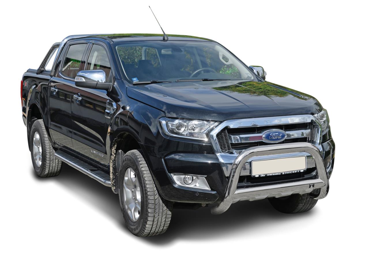 Stainless Steel Bullbar suitable for Ford Ranger (2012-2018)