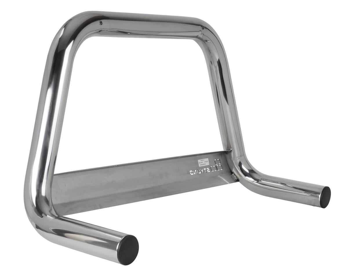 Stainless steel frontbar suitable for Iveco Daily (2019-2023)