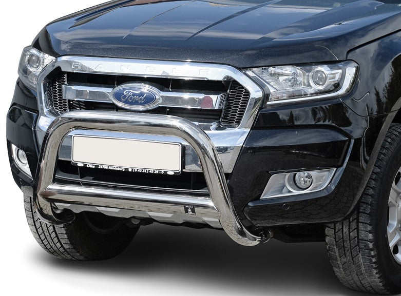 Stainless Steel Bullbar suitable for Ford Ranger (2012-2018)