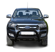 BLACK POWDER COATED BULLBAR SUITABLE FOR FORD RANGER (2012-2018)