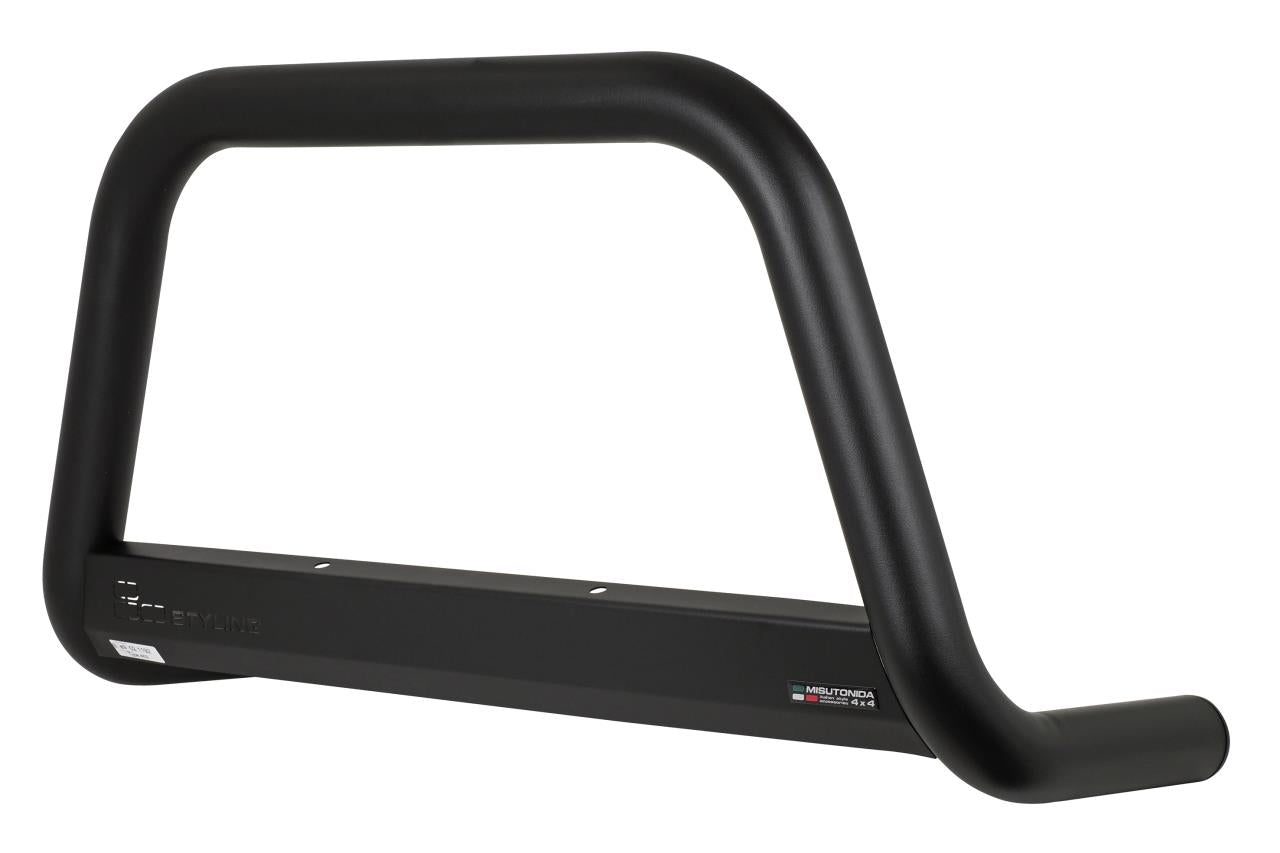 Black powder coated frontbar for Iveco Daily (2019-2023)