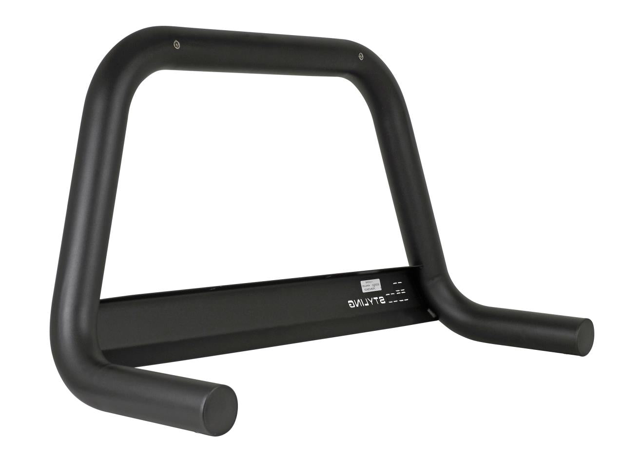 Black powder coated frontbar for Iveco Daily (2019-2023)