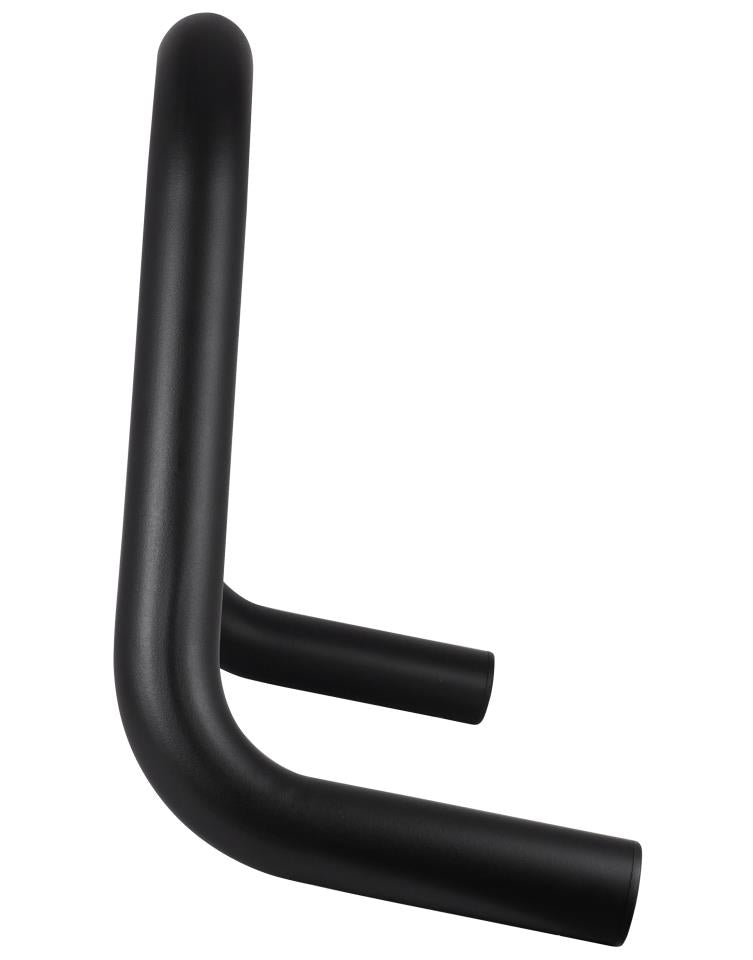 Black powder coated frontbar for Iveco Daily (2014-2018)