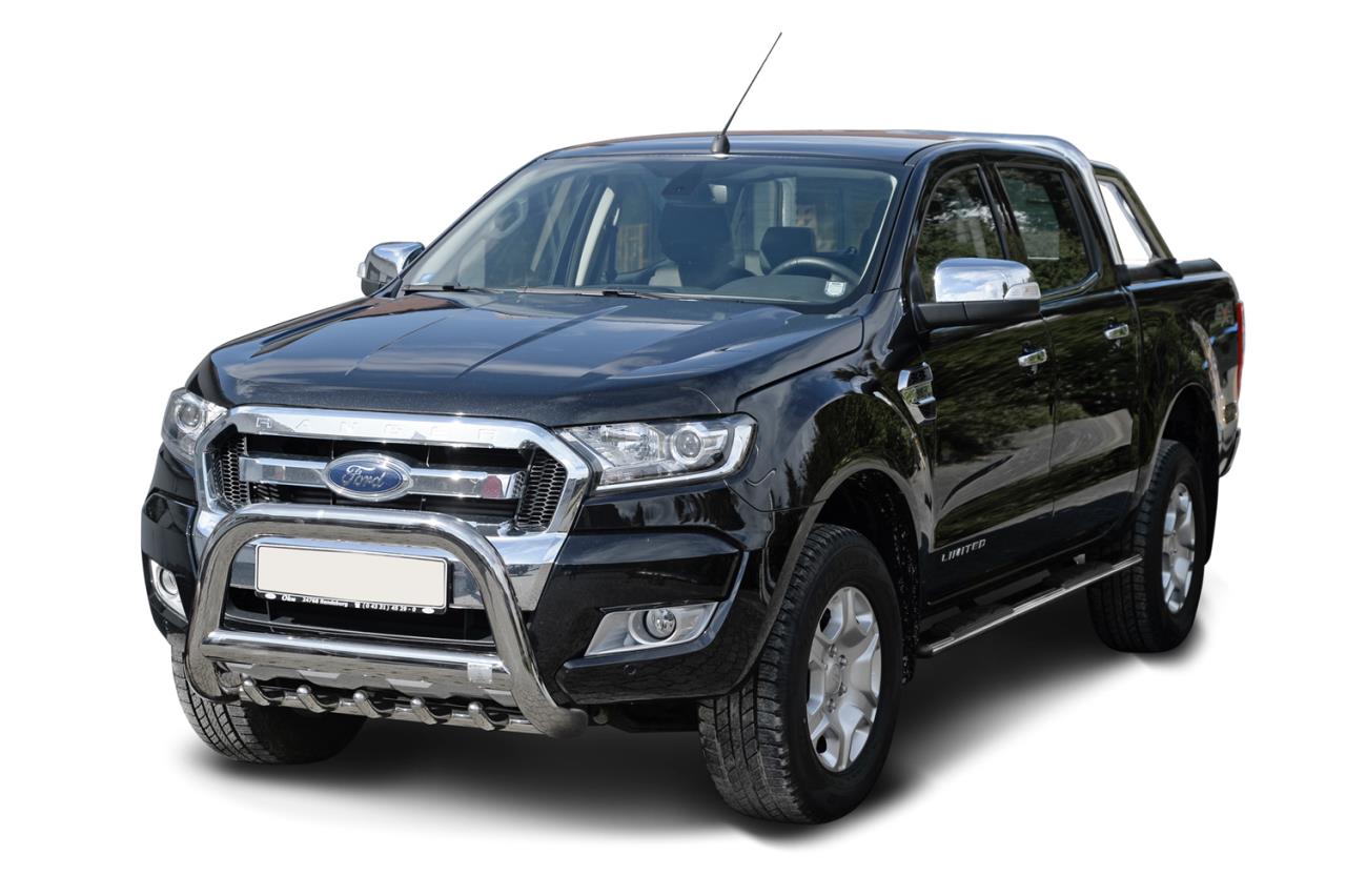 Stainless steel bullbar for Ford Ranger (2012-2018)