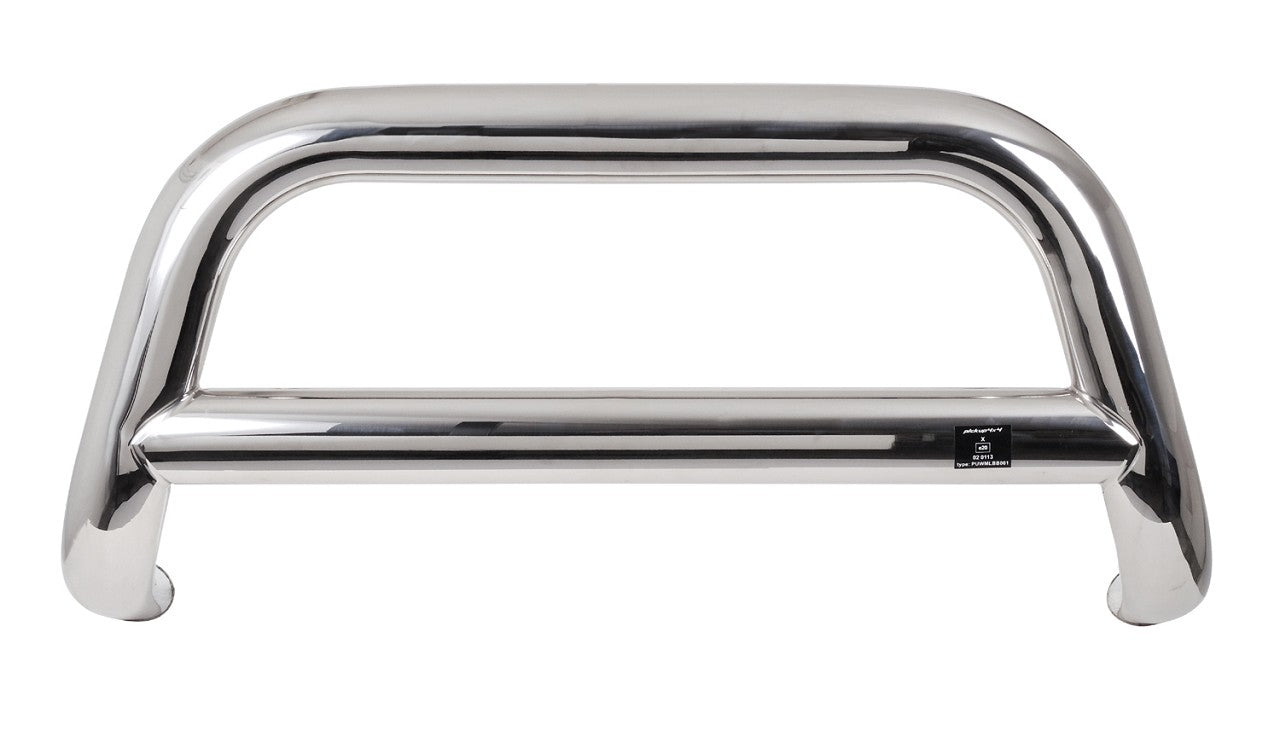 Stainless steel bullbar for Mitsubishi L200 (2015-)