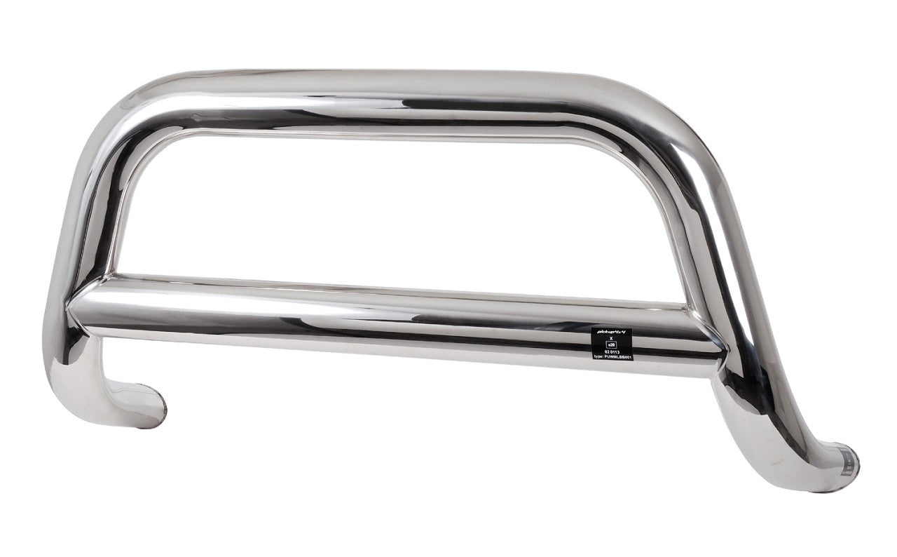 Stainless steel bullbar for Mitsubishi L200 (2015-)