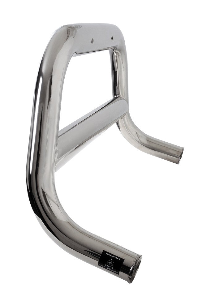 Stainless steel bullbar for Mitsubishi L200 (2015-)