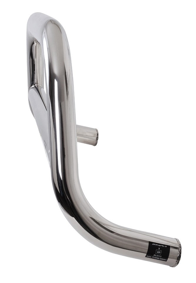 Stainless steel bullbar for Mitsubishi L200 (2015-)