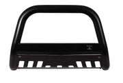 BLACK POWDER COATED BULLBAR WITH SKID PLATE SUITABLE FOR DACIA DUSTER SD (2010-2017)