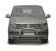 Stainless Steel Bull bar with skid plate suitable for VW T6 (2015-2019)