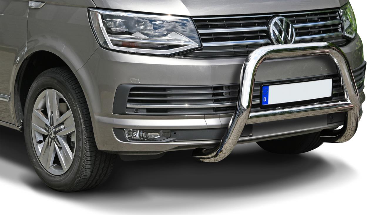 Stainless steel bullbar VW T6 (2015-2019) + EC type approval