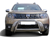 Stainless steel bullbar for Dacia Duster SR (2018-2022)
