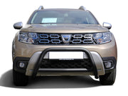 HSP black powder coated bullbar for Dacia Duster SR (2018-2022)