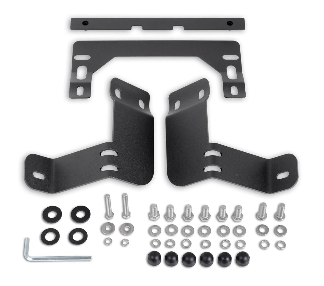 HSP black powder coated bullbar for Dacia Duster SR (2018-2022)