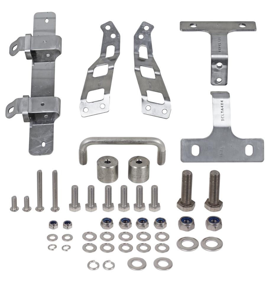 Stainless steel bullbar MB X-Class + EC type approval