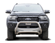 Stainless steel bullbar suitable for Ford Ranger (2016-2018)