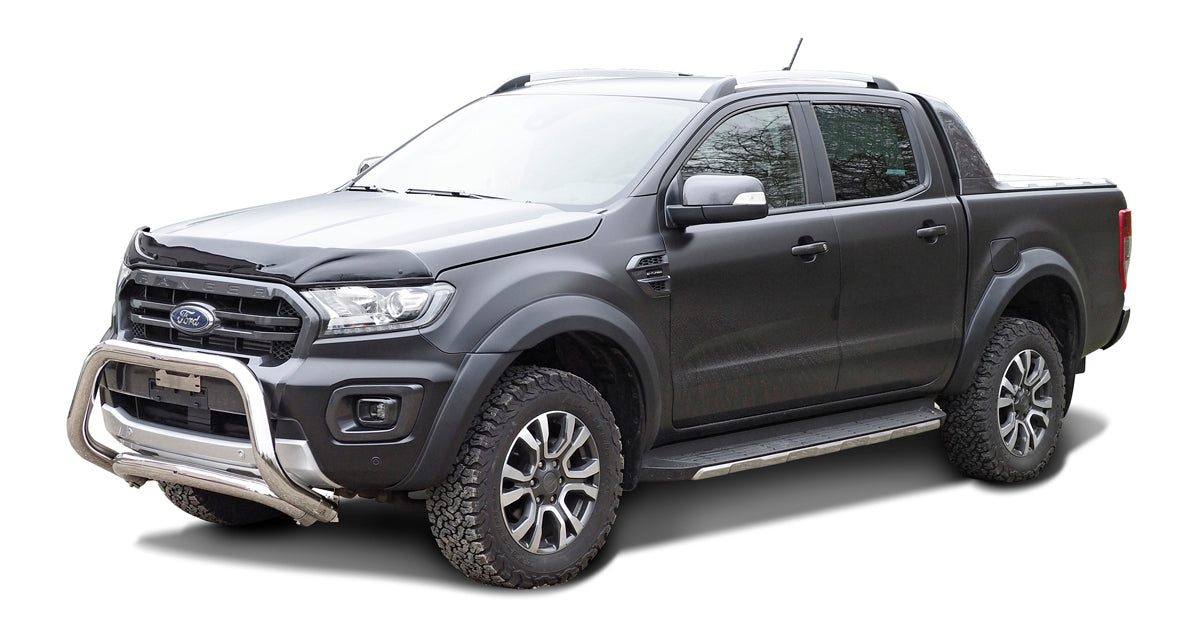 Stainless steel bullbar suitable for Ford Ranger (2016-2018)