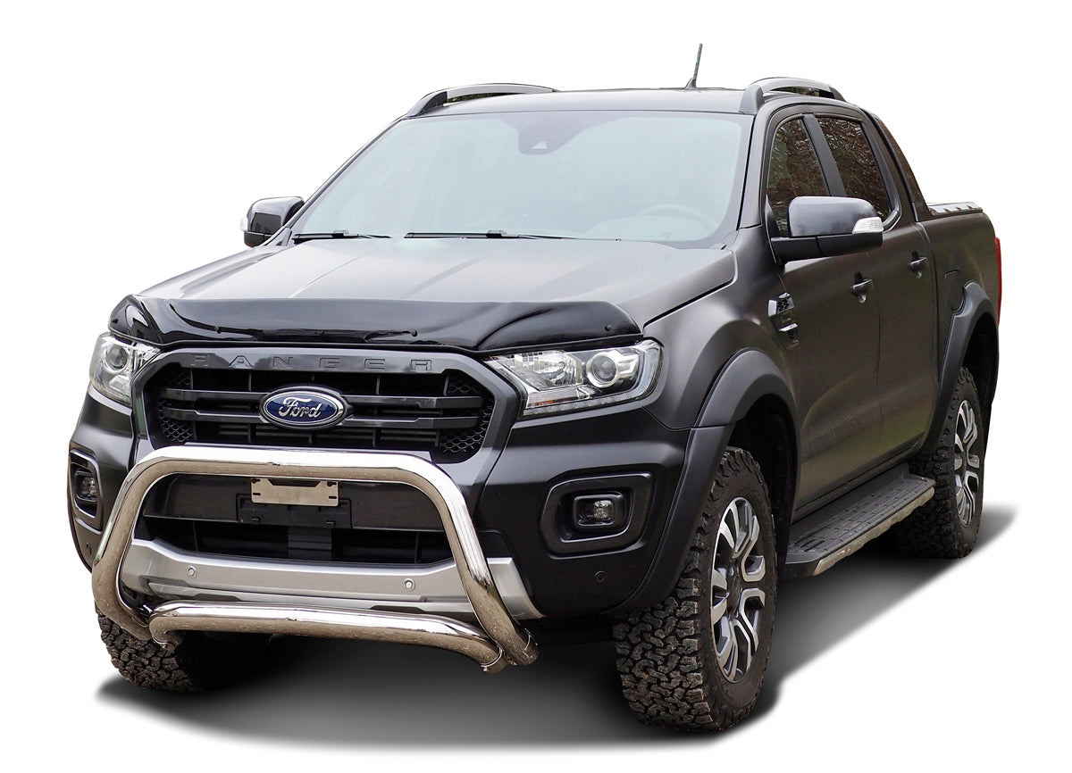 Stainless steel bullbar suitable for Ford Ranger (2016-2018)
