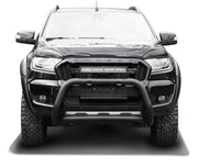 BLACK POWDER COATED BULLBAR SUITABLE FOR FORD RANGER (2012-2018)