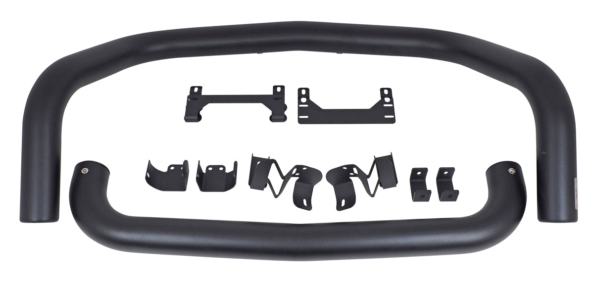BLACK POWDER COATED BULLBAR SUITABLE FOR FORD RANGER (2012-2018)
