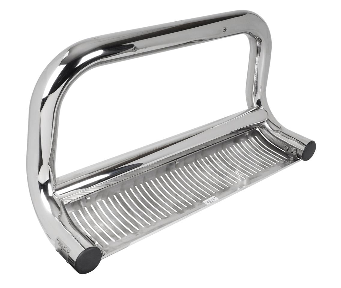 Roestvrijstalen bullbar met skidplate geschikt voor Suzuki Jimny GJ (07/2018-)