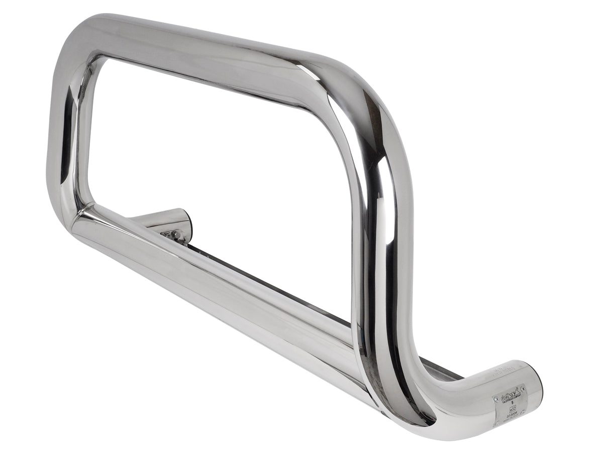 Roestvrijstalen bullbar met skidplate geschikt voor Suzuki Jimny GJ (07/2018-)