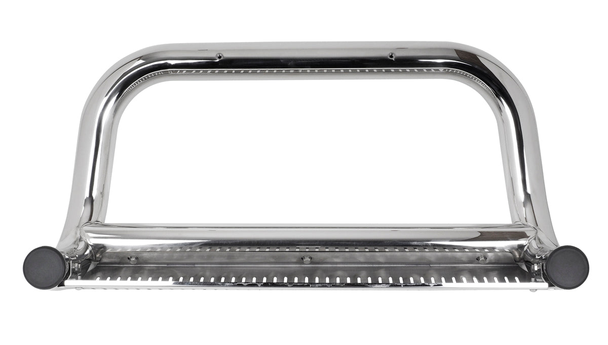 Roestvrijstalen bullbar met skidplate geschikt voor Suzuki Jimny GJ (07/2018-)