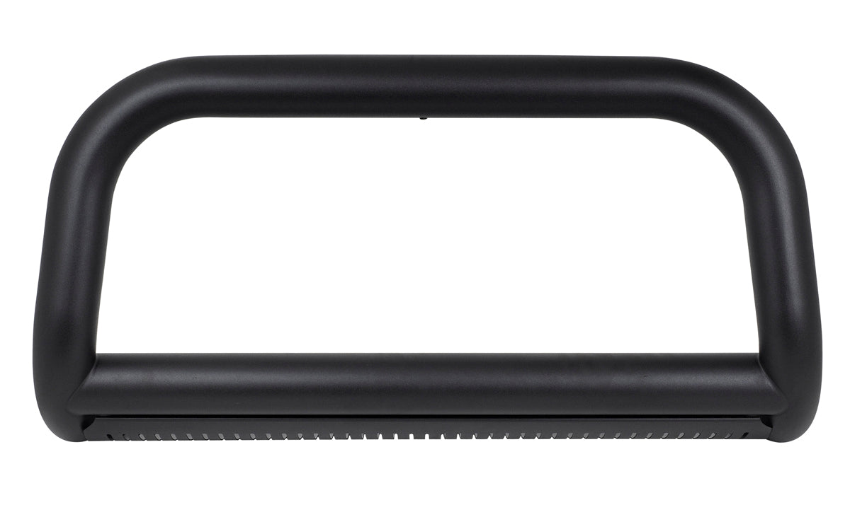 BLACK POWDER COATED BULLBAR WITH SKID PLATE SUITABLE FOR SUZUKI JIMNY GJ (07/2018-)