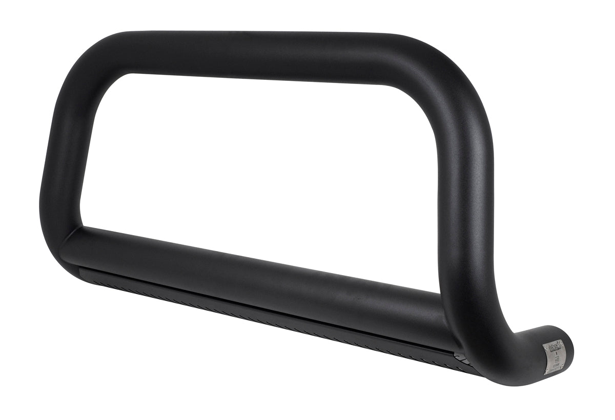 BLACK POWDER COATED BULLBAR WITH SKID PLATE SUITABLE FOR SUZUKI JIMNY GJ (07/2018-)