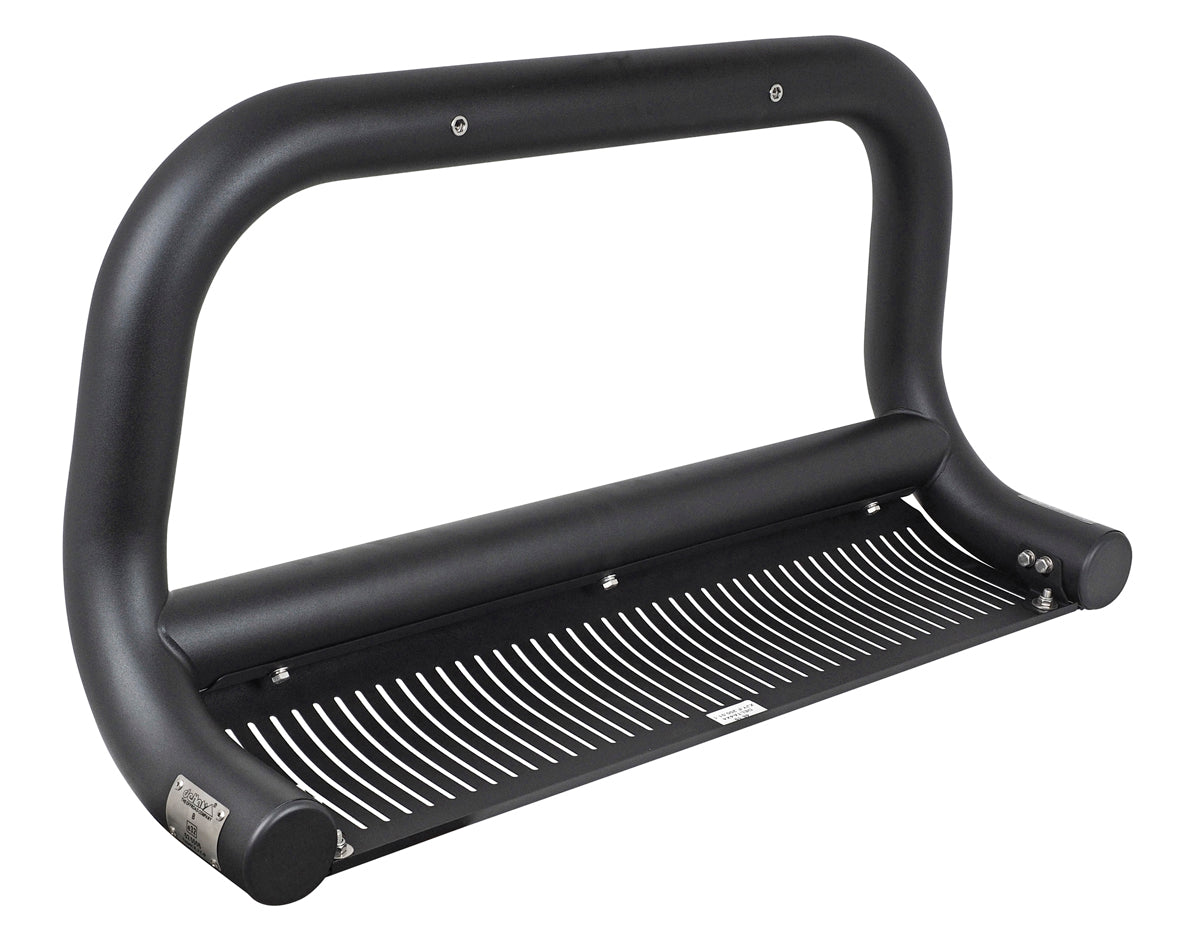 BLACK POWDER COATED BULLBAR WITH SKID PLATE SUITABLE FOR SUZUKI JIMNY GJ (07/2018-)